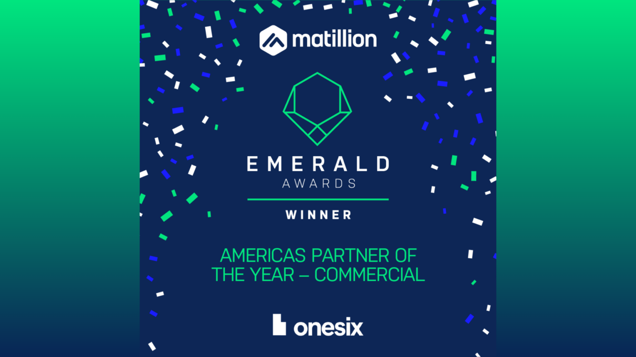 Matillion’s Americas Partner of the Year (1)