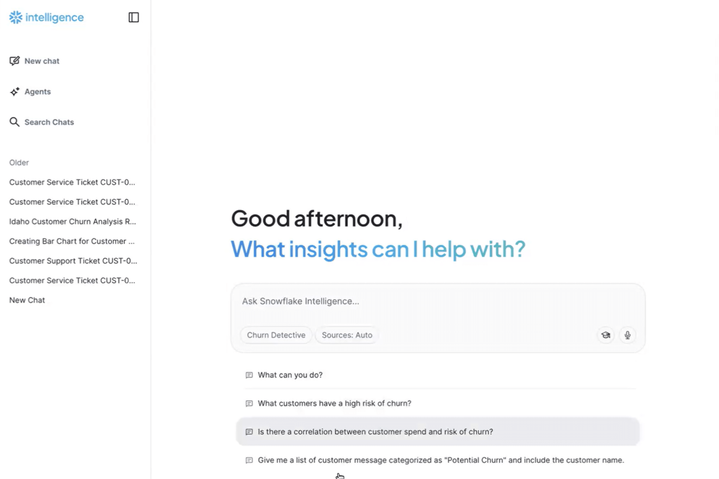 Churn Predictor Screen Shot 1 (1)