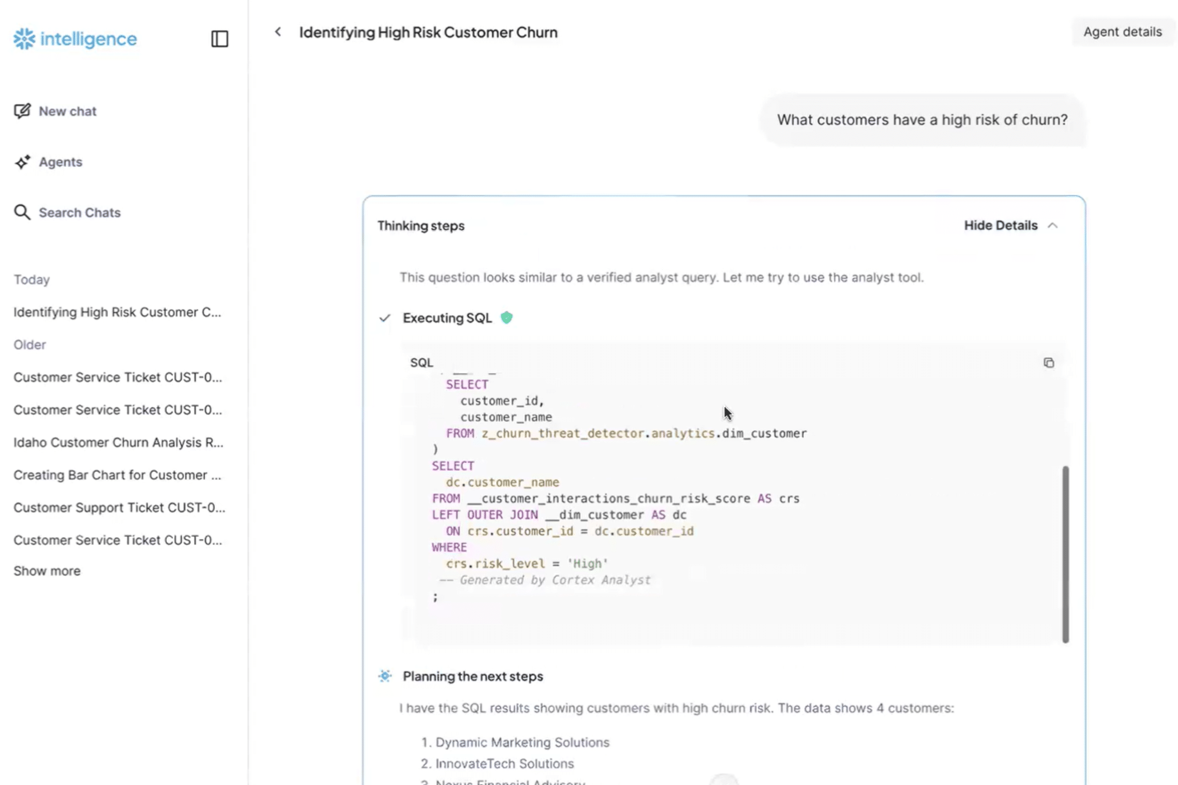Churn Predictor Screen Shot 2 (1)