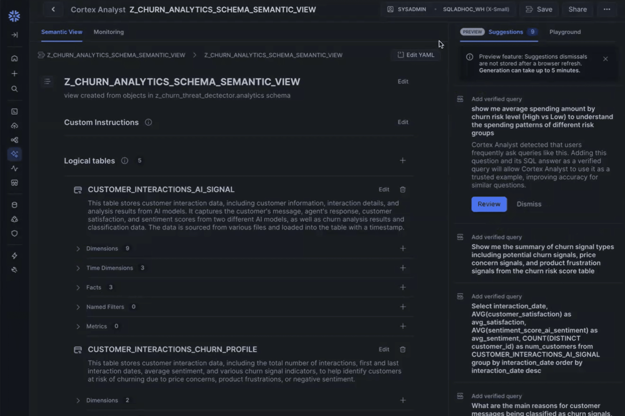 Churn Predictor Screen Shot 4